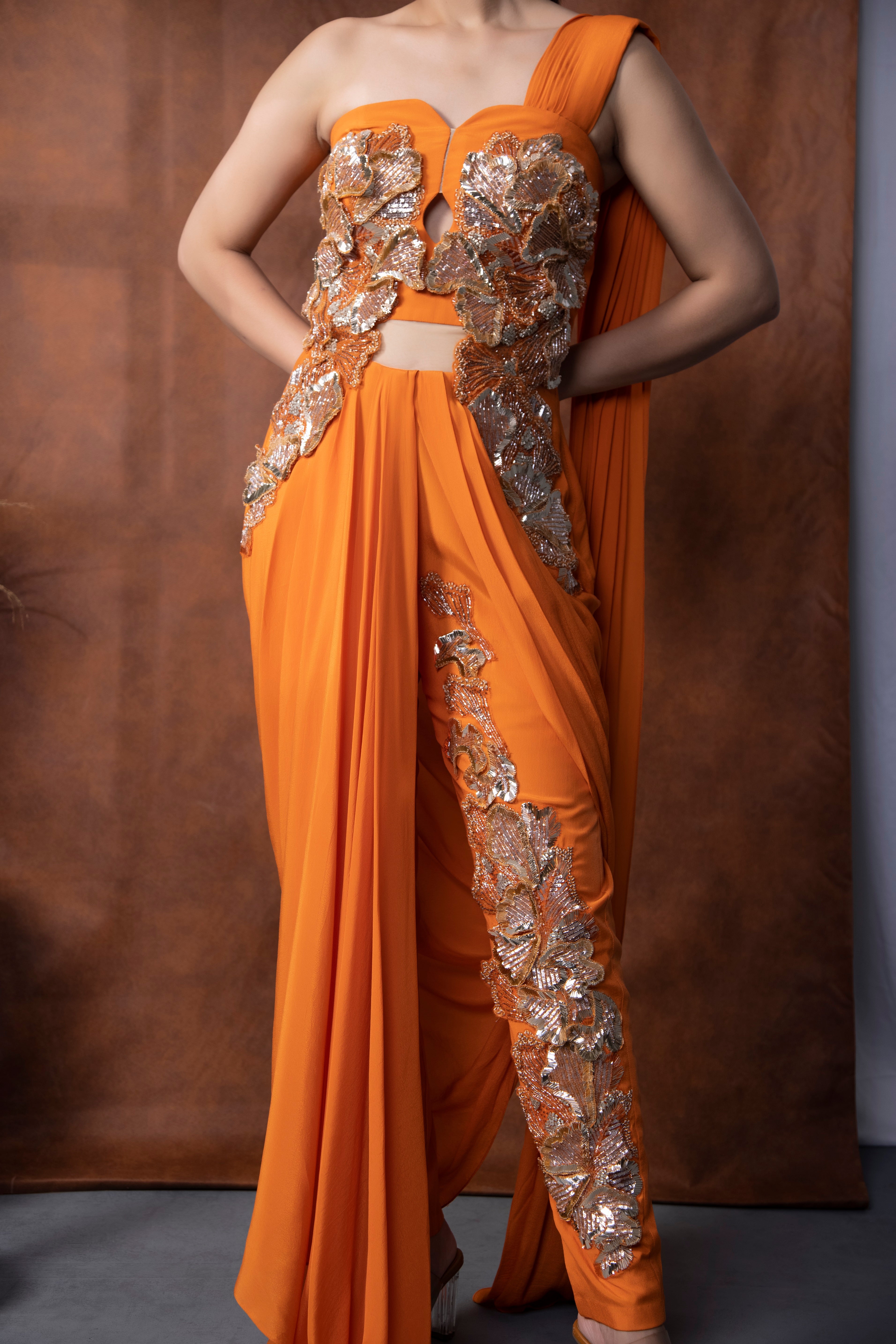 Jumeriah Drapesaree With Pant