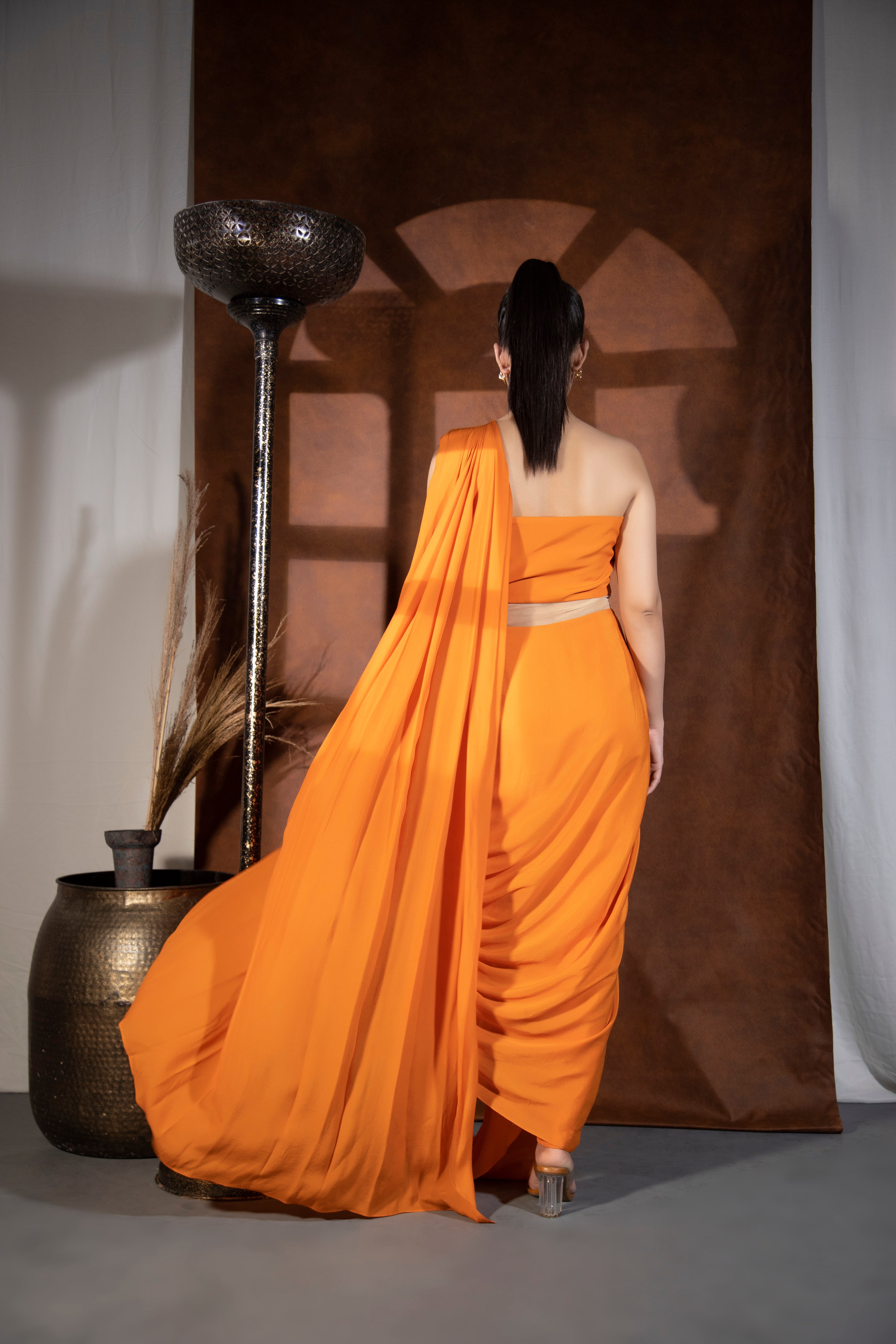Jumeriah Drapesaree With Pant