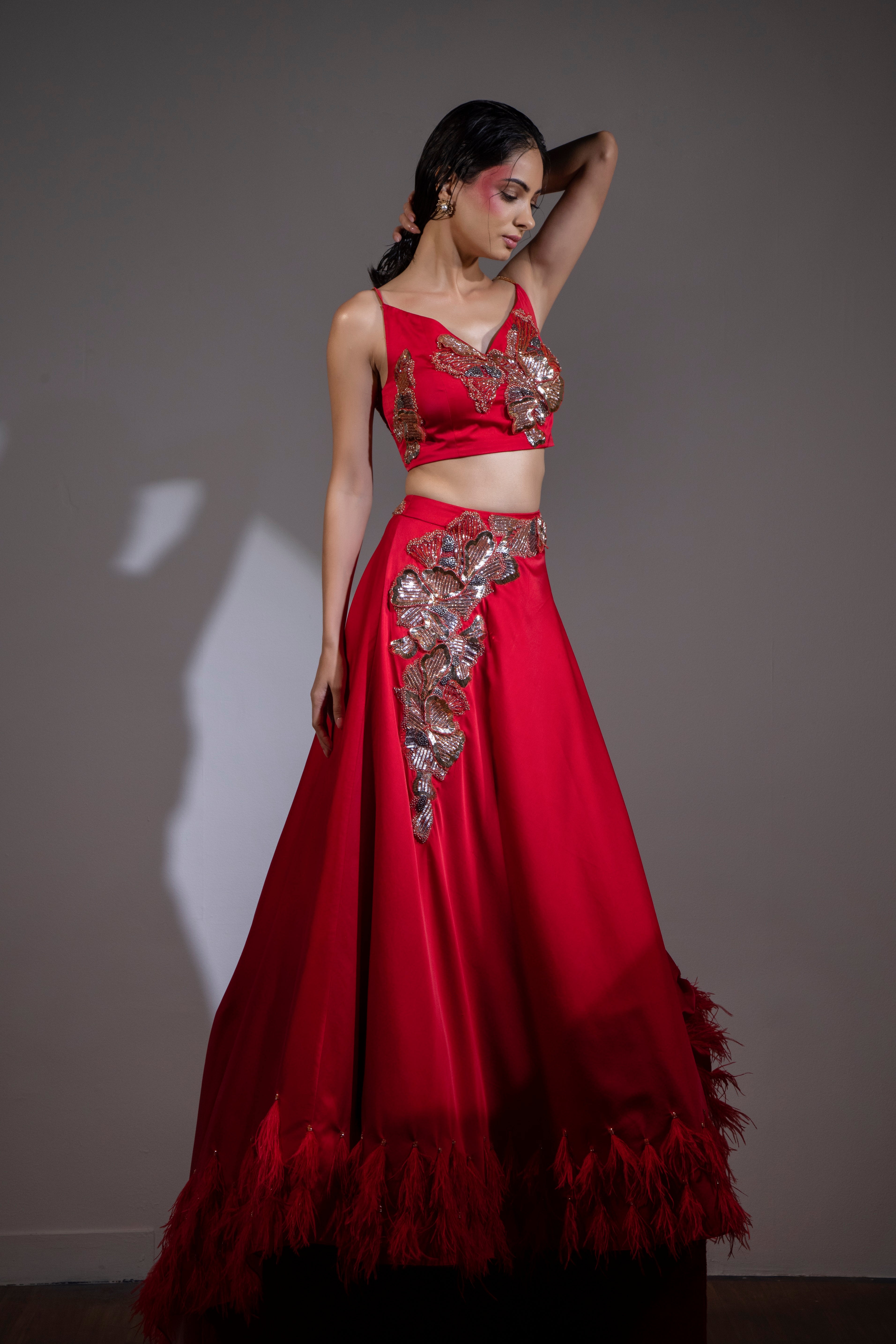 Alwadi Deepvbralet Trail Dress