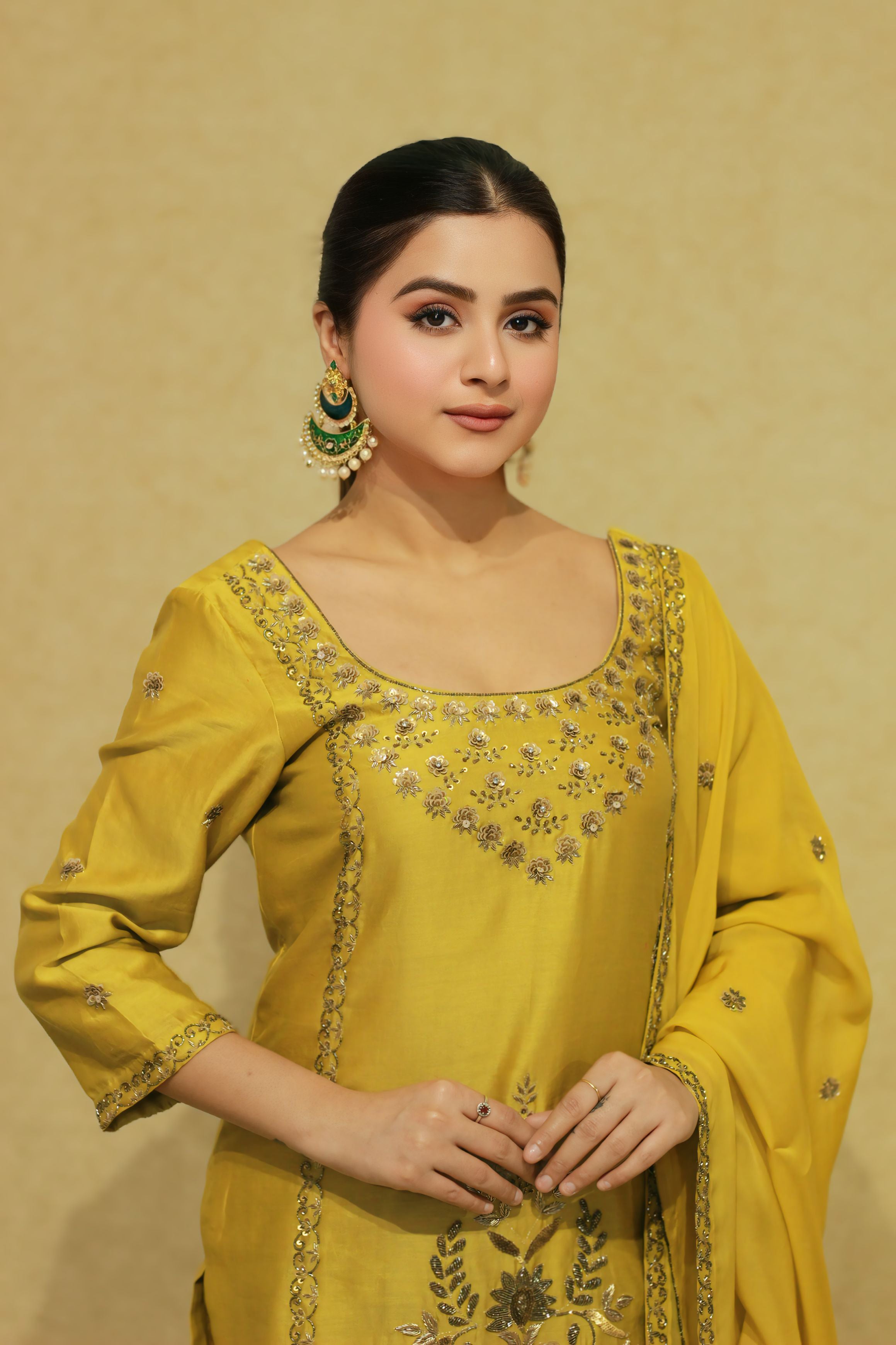 Saanjh Sharara Suit