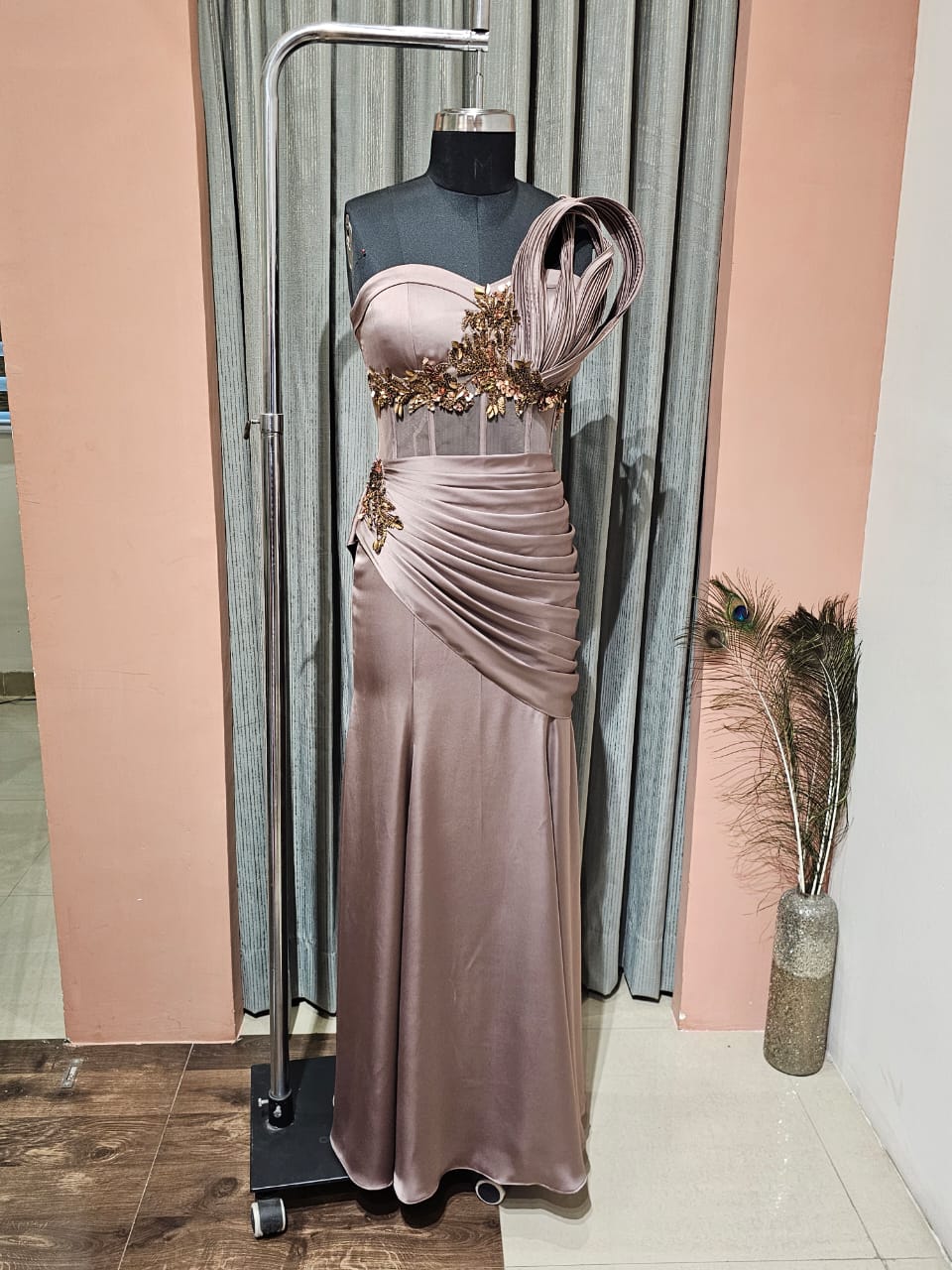 Corset Gown