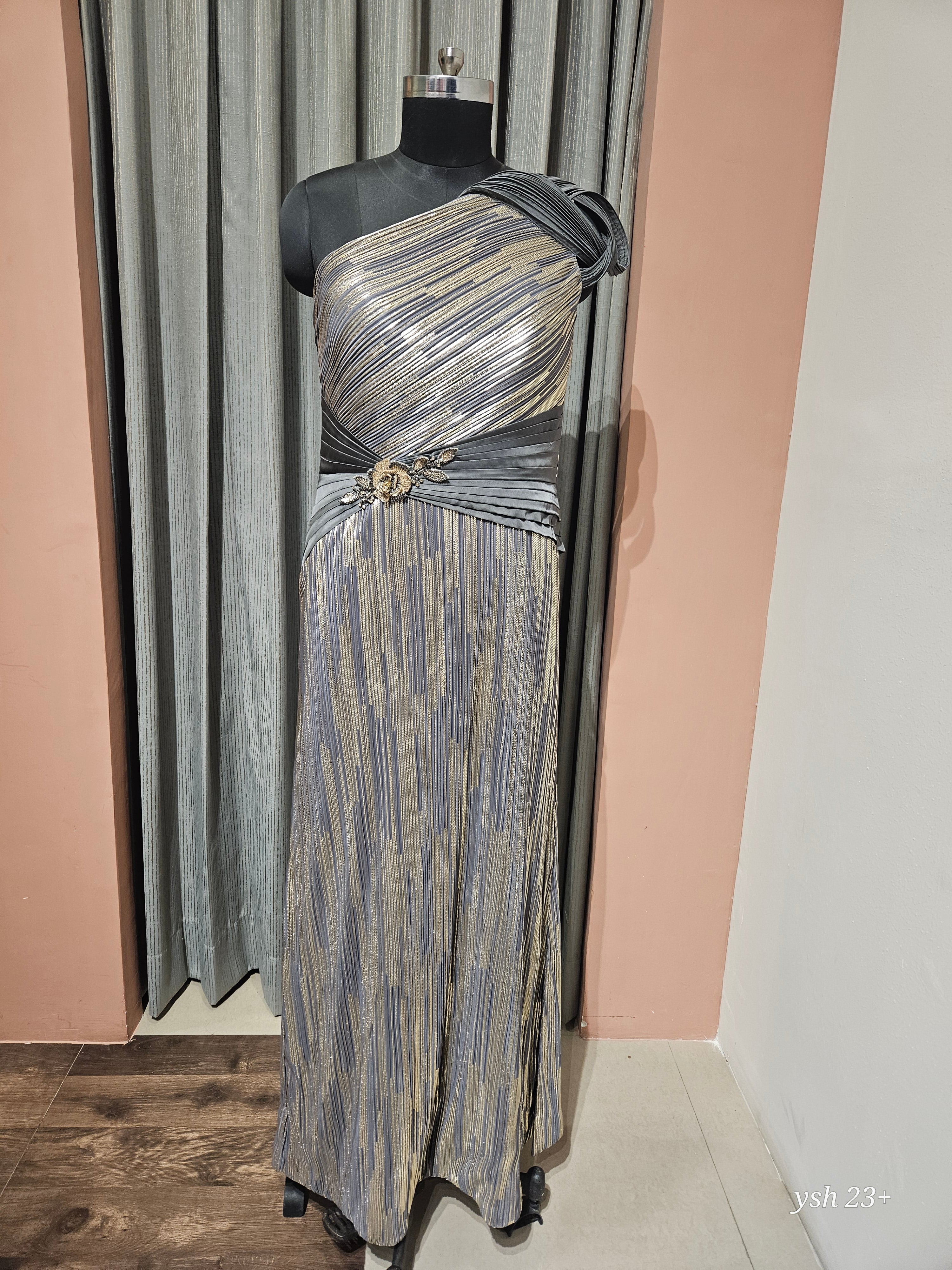 One Shoulder Dress