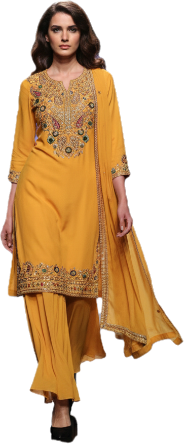 Sharara Suit Set