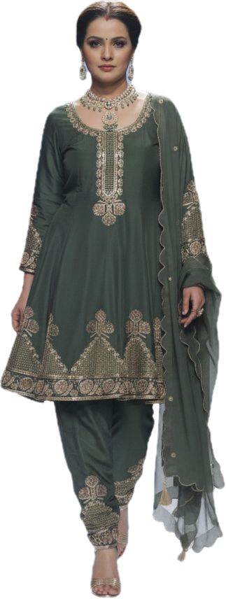 Dabka Suit Set