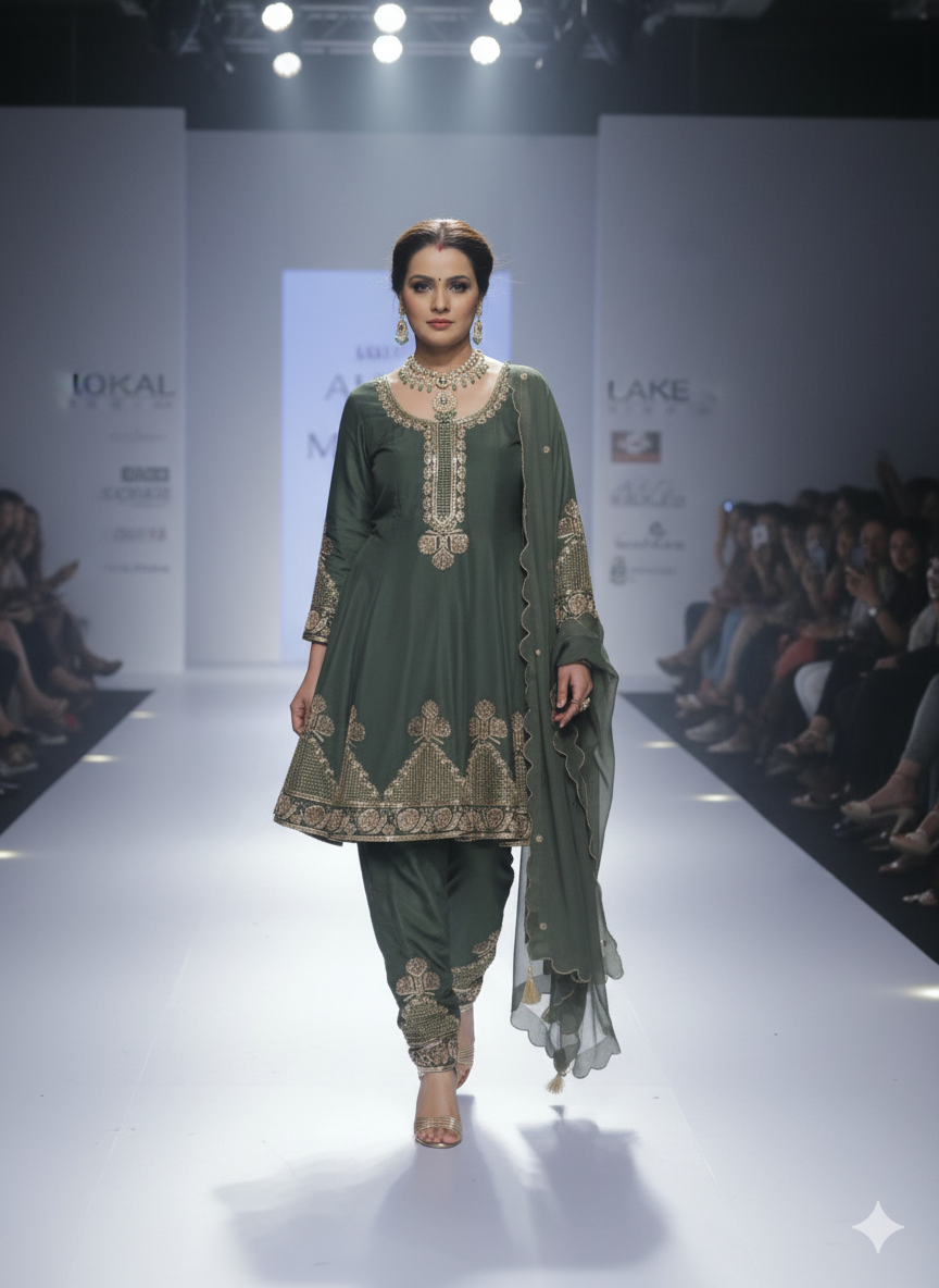 Dabka Suit Set